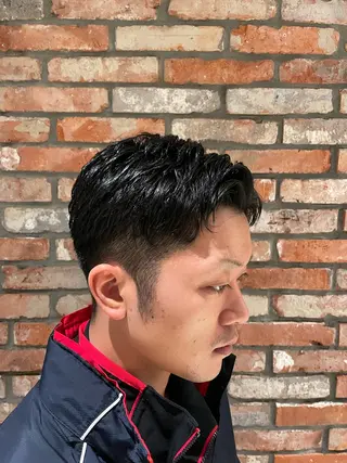 ショート 鈴木 星多のヘアスタイル