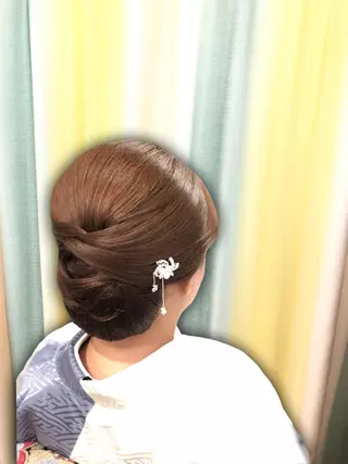 ヘアアレンジ laera.gtd SATOのヘアスタイル