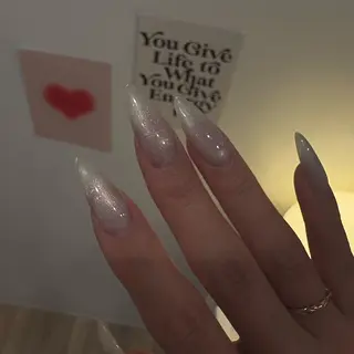 ネイル 韓国ワンホンネイル 🐈‍⬛natsuのネイルデザイン