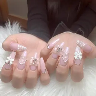 ネイル ハナ ネイルのネイルデザイン