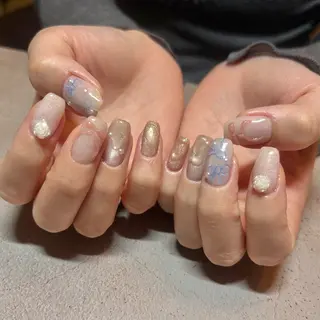 ネイル ⠀ loggy.のネイルデザイン