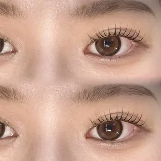 マツエク・マツパ Lupines🐱 SHIHORIのマツエク・マツパデザイン