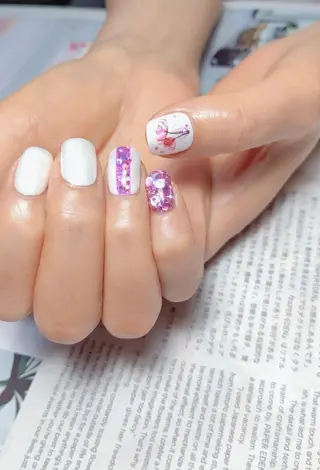 ネイル 横浜市中区曙町 E·U·Bネイルのネイルデザイン
