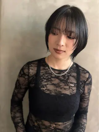 ショート カラー 優作 〜圧倒的信頼〜のヘアスタイル