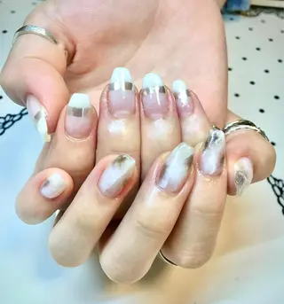 ネイル nailist cocoのネイルデザイン