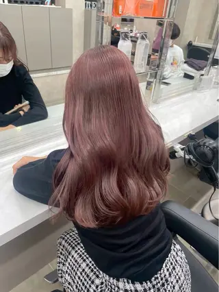 カラー 🥂上品ワンホンヘア 🥂nozomiのヘアスタイル