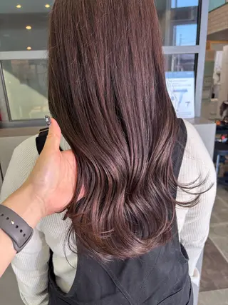 ロング カラー 古田 穂香/似合わせカラーのヘアスタイル