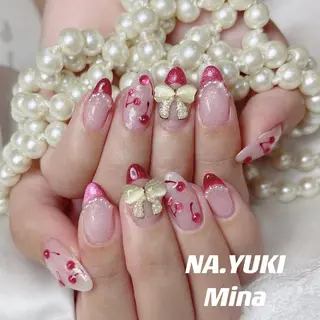 ネイル 🎀 moo～ 🎀のネイルデザイン