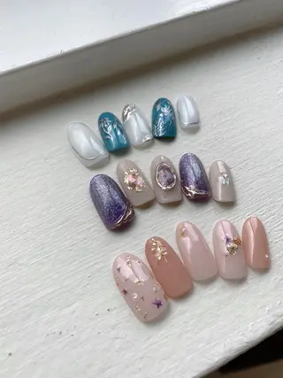 ネイル le lien nailのネイルデザイン