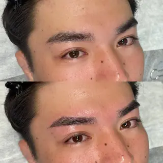 メンズ アイブロウ あいな ♡の眉毛・アイブロウイメージ