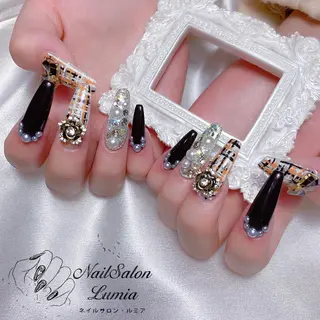 ネイル ネイルサロン ルミア Lumia 店長のネイルデザイン