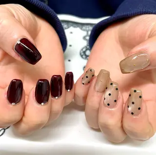 ネイル nailist cocoのネイルデザイン