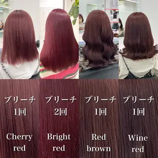 ロング カラー カラー指名NO.1 🌈Neneのヘアスタイル