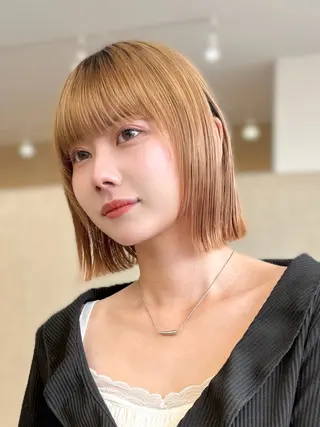 ショート 紅葉☘ ̖́- /似合わせカットのヘアスタイル