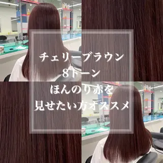 ミディアム 🤍🥀韓流暖色レイ ヤー🥀🤍あやねのヘアスタイル
