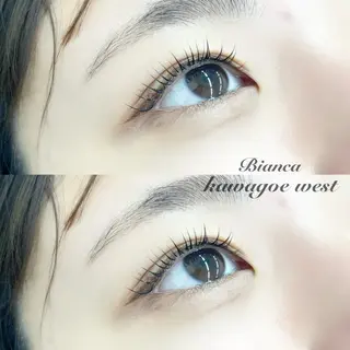 マツエク・マツパ Bianca川越西口 EGUCHIのマツエク・マツパデザイン