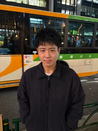 ショート パーマ メンズ 💈メンズ短髪特化 ✂︎伊藤大輝💈のヘアスタイル