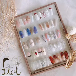 ネイル nail  salon  fiol所属・nail salon fiolのネイルデザイン