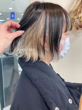 ショート カラー 初めてのショート お任せください✂️のヘアスタイル