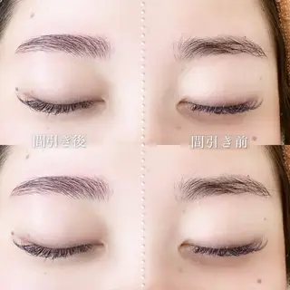 アイブロウ 井林 悠のマツエク・マツパデザイン