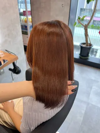 ミディアム カラー 💖札幌カラー 指名No.1💖玲奈のヘアスタイル