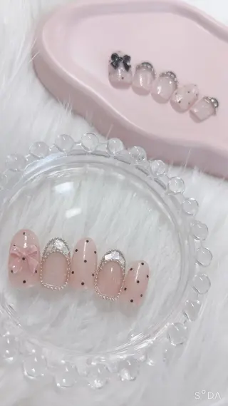 ネイル 🧸takagi🧸 2月受付中/ワンホンのネイルデザイン