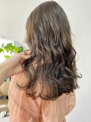 ロング カラー ヘアアレンジ ひなの .のその他イメージ