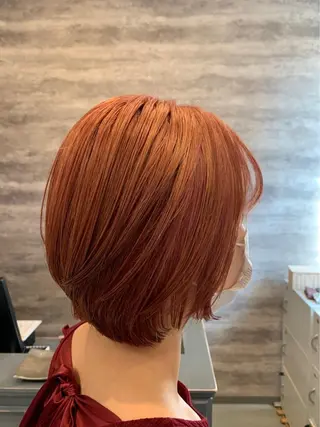 ショート カラー 🫟Blanco🫟 Color&Careのヘアスタイル