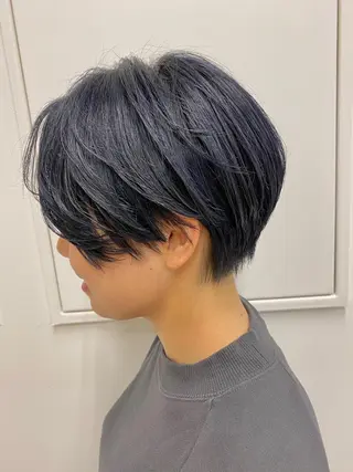 ショート カラー 似合わせ専門美容師 なかじまのヘアスタイル