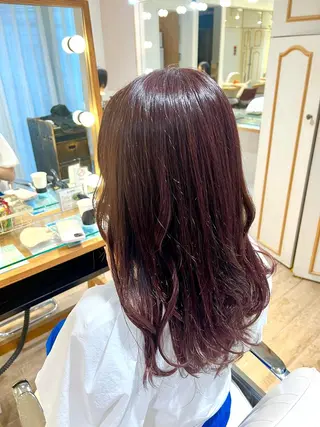 ロング 🍒 Rino 🍒 カットモデル募集中のヘアスタイル