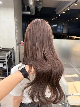 ロング み うのヘアスタイル