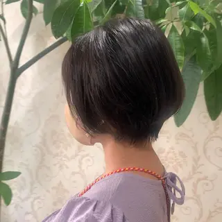 ショート メンズパーマ&メンズ 縮毛矯正/平野/渋谷のヘアスタイル