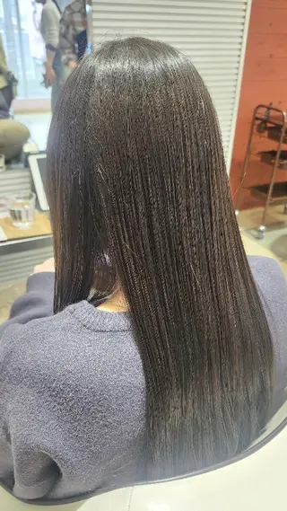ロング カラー 暖色カラー/髪質改善 /メンズ🧡莉南のヘアスタイル