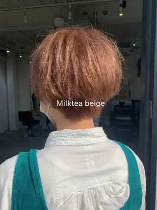 カラー 山本 晶大のヘアスタイル