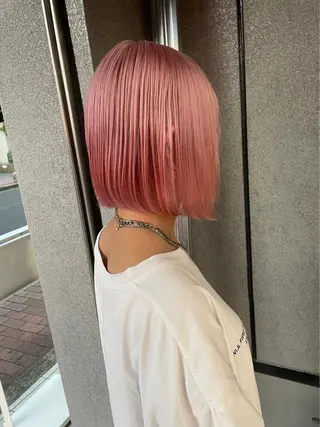 ミディアム カラー 【毎朝セット3分】 メンズパーマ　真人のヘアスタイル