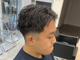 ショート パーマ メンズ 垢抜けメンズパーマ/ DAICHIのヘアスタイル