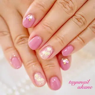 ネイル ネイルサロン 【たゆnail】のネイルデザイン