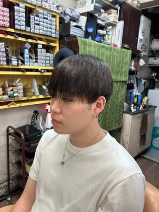 メンズ 太田 龍之介のヘアスタイル