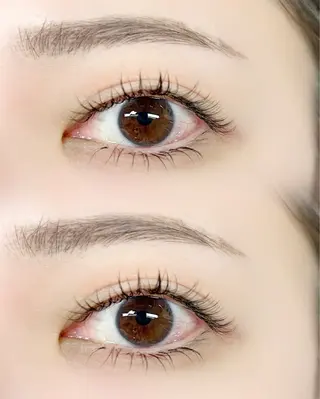 マツエク・マツパ 天神 アンドヘルシー MeMeのマツエク・マツパデザイン