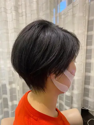 ショート 《大人気髪質改善》 プログレス国分寺店のヘアスタイル