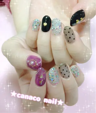 ネイル ベテランネイル cnc  nailのネイルデザイン