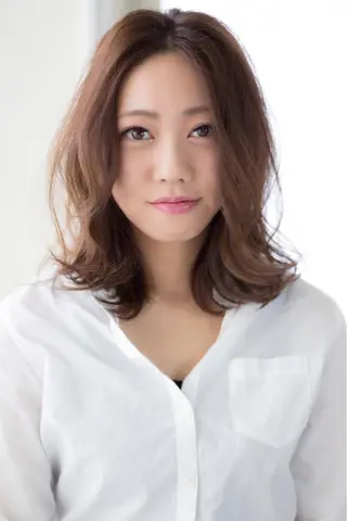 ミディアム カラー ヘアアレンジ 【滝川市 美容師】 髙橋昌也のヘアスタイル