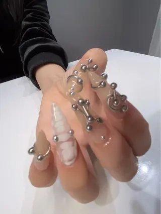 ネイル 持ち込み長さだし特化 NAO/心斎橋ネイルのネイルデザイン