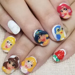 ネイル よしだ ひろきのネイルデザイン