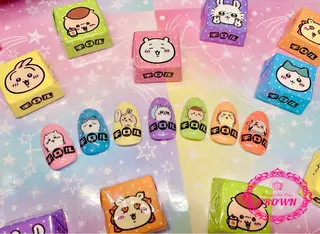 ネイル CROWN プライベートサロンのネイルデザイン