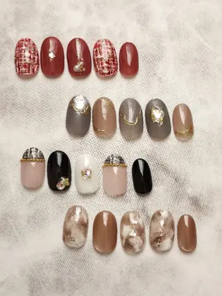 ネイル Railnail 寒川のネイルデザイン