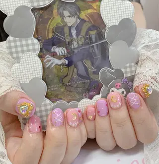 ネイル La neige* yuki 🐩🌙のネイルデザイン