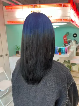 ミディアム 💥ウルフカット デザインあんな💥のヘアスタイル