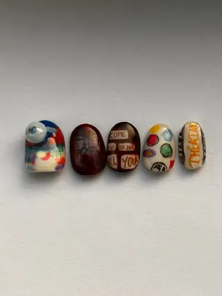 ネイル つめピリカ きさらのネイルデザイン