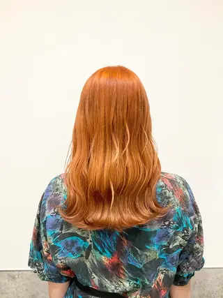 ロング カラー yoshi ☆のヘアスタイル